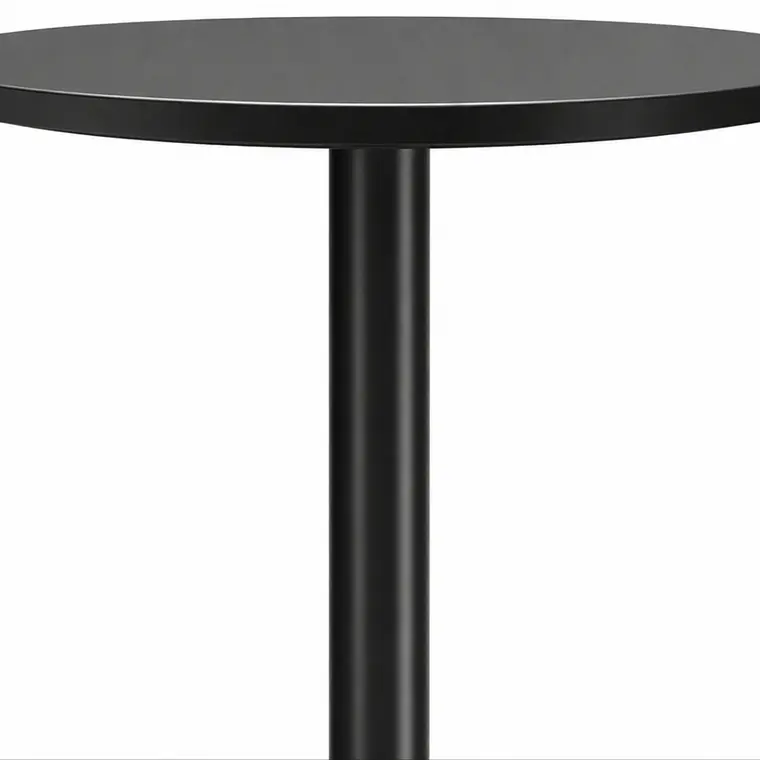 Mesa Bar Redonda Loki 60x100 cm - MDF y Metal 3