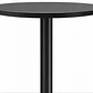Mesa Bar Redonda Loki 60x100 cm - MDF y Metal - Miniatura 3