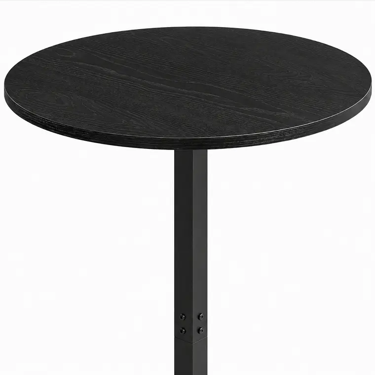 Mesa Bar Redonda Luk 60x104 cm - MDF y Metal 3