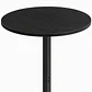 Mesa Bar Redonda Luk 60x104 cm - MDF y Metal - Miniatura 3