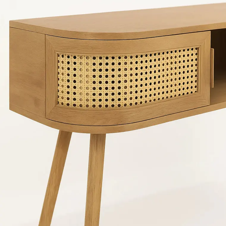 Escritorio Valkra Rattan - Natural 3