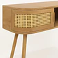 Escritorio Valkra Rattan - Natural - Miniatura 3