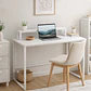 Mesa Escritorio Plegable Yara 100x48x75 cm - Blanco - Miniatura 2