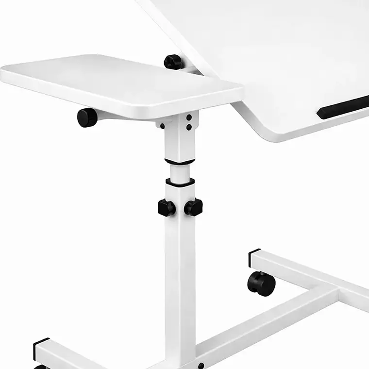 Escritorio Ajustable Xena 80x40x75 cm - Blanco 3