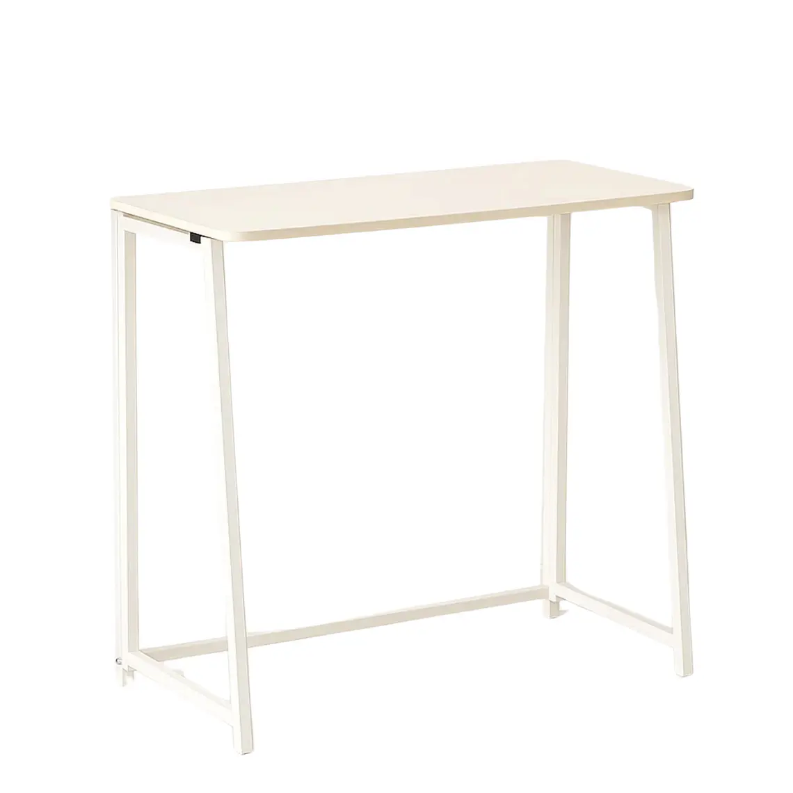 Escritorio Fold Compacto 80x40x75 cm - MDF y Metal 1