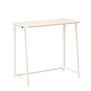 Escritorio Fold Compacto 80x40x75 cm - MDF y Metal