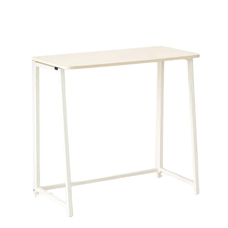 Escritorio Fold Compacto 80x40x75 cm - MDF y Metal 1