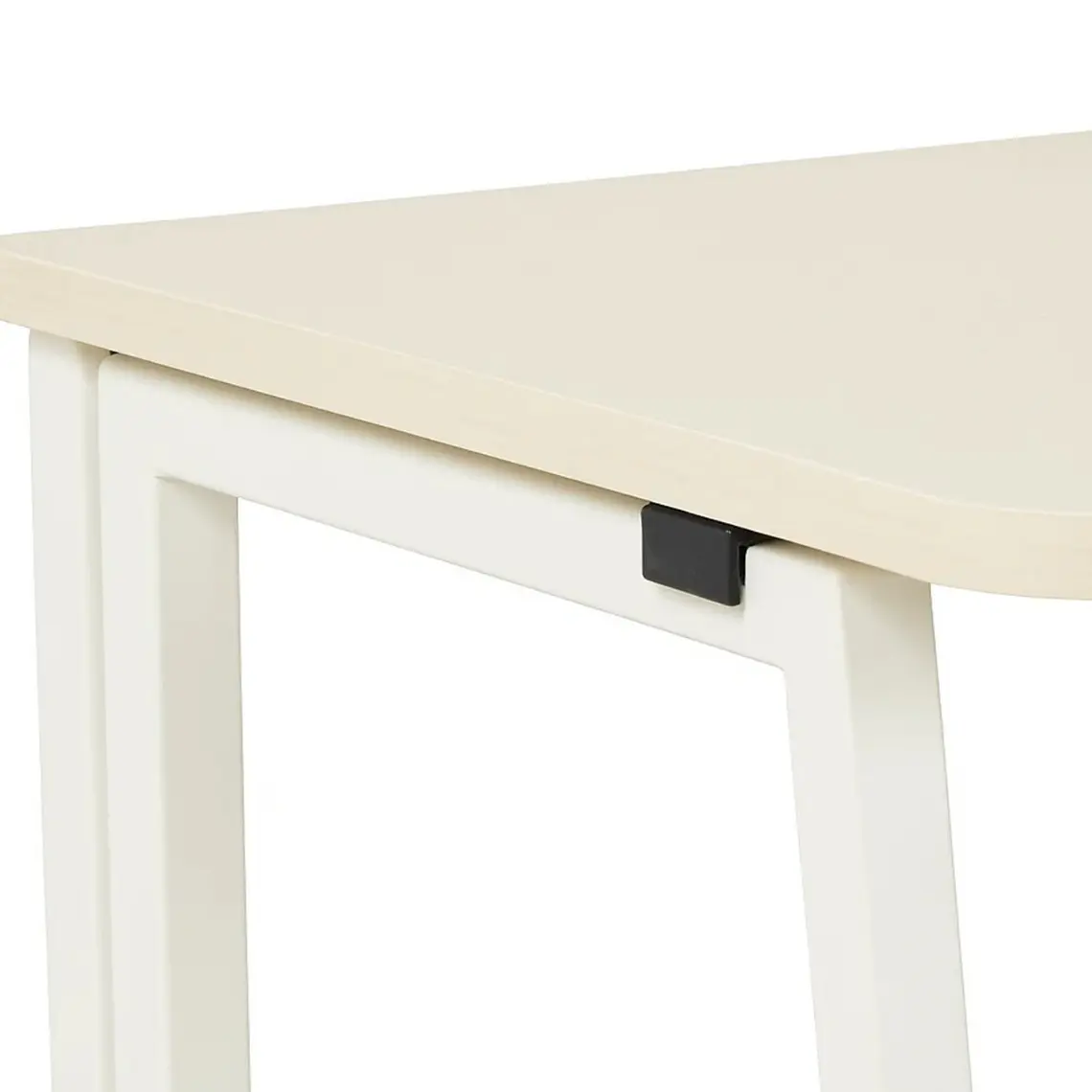Escritorio Fold Compacto 80x40x75 cm - MDF y Metal 3