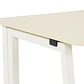 Escritorio Fold Compacto 80x40x75 cm - MDF y Metal - Miniatura 3