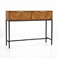 Arrimo Bjorn Industrial 100x74 - MDF y Metal - Miniatura 1
