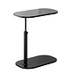 Mesa de Noche Ajustable en C para Cama y Sofá - Negra - Miniatura 1