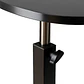 Mesa de Noche Ajustable en C para Cama y Sofá - Negra - Miniatura 3