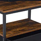 Velador Vidar Industrial - MDF/Tela y Metal - Miniatura 3