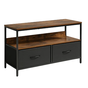 Rack de TV Tellus con Organizador 98 cm