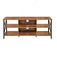Rack Arrimo Librero Industrial Cross 135x37 cm - Miniatura 1