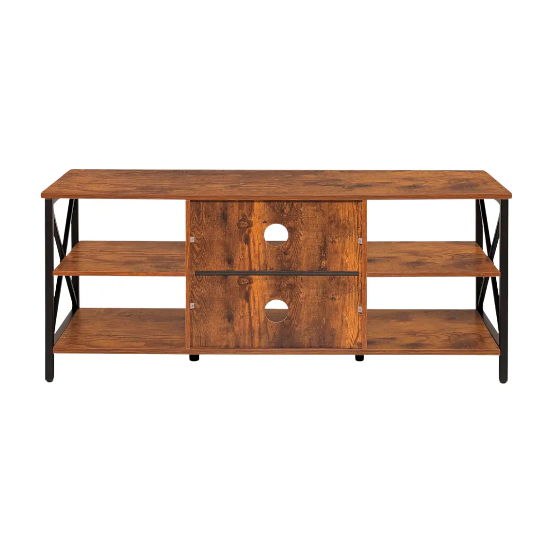 Rack Arrimo Librero Industrial Cross 135x37 cm 2