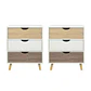 Pack de 2 Veladores Eames 3 niveles - Miniatura 1