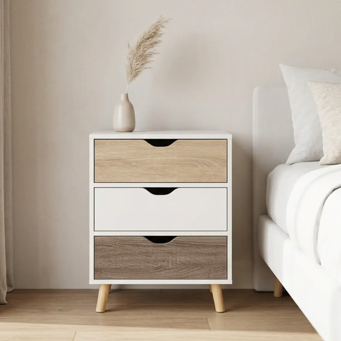Velador Eames 3 niveles 1