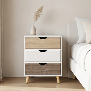 Velador Eames 3 niveles