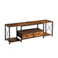 Rack de TV Rustik Cross - Madera Walnut 160x40 cm - Miniatura 1