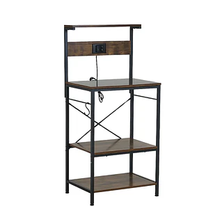 Rack Organizador Rustik Cross - Con Enchufe
