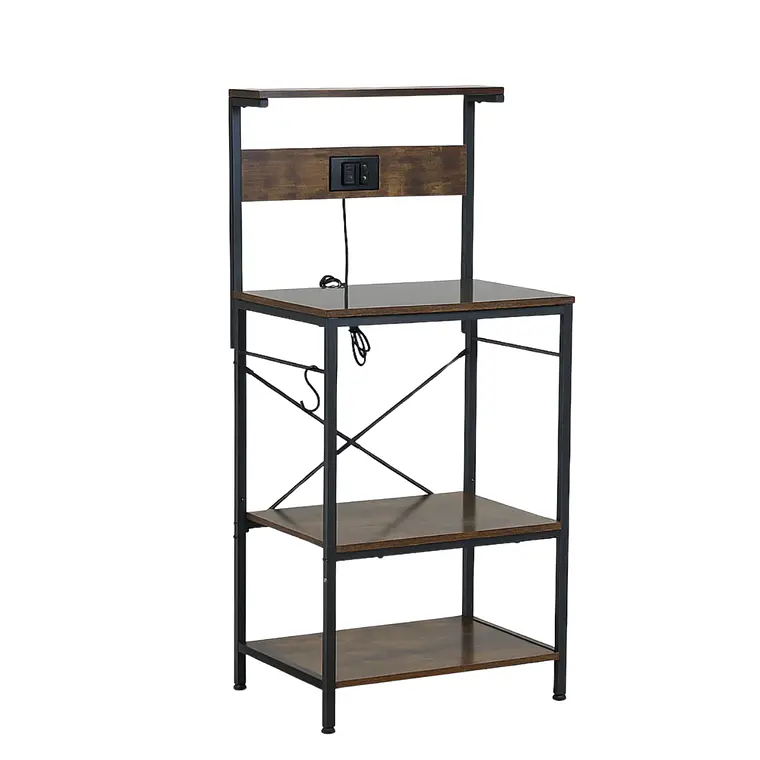 Rack Organizador Rustik Cross - Con Enchufe 1