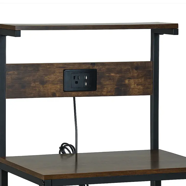 Rack Organizador Rustik Cross - Con Enchufe 3