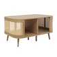Mesa de Centro Valkra Rattan - Natural - Miniatura 1