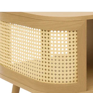 Mesa de Centro Valkra Rattan - Natural