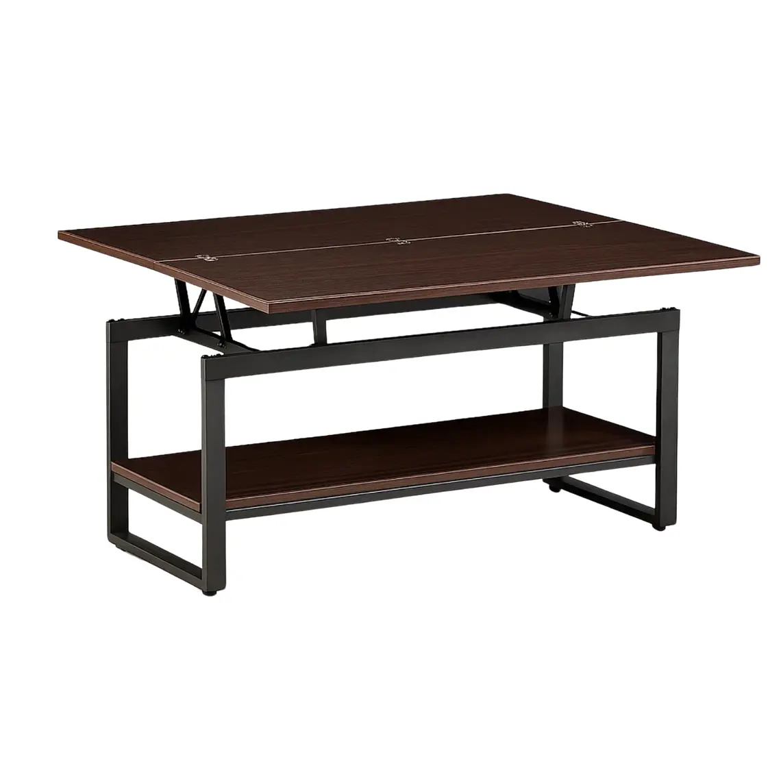 Mesa de Centro Expandible Skuggi - MDF y Metal 1