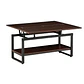 Mesa de Centro Expandible Skuggi - MDF y Metal - Miniatura 1