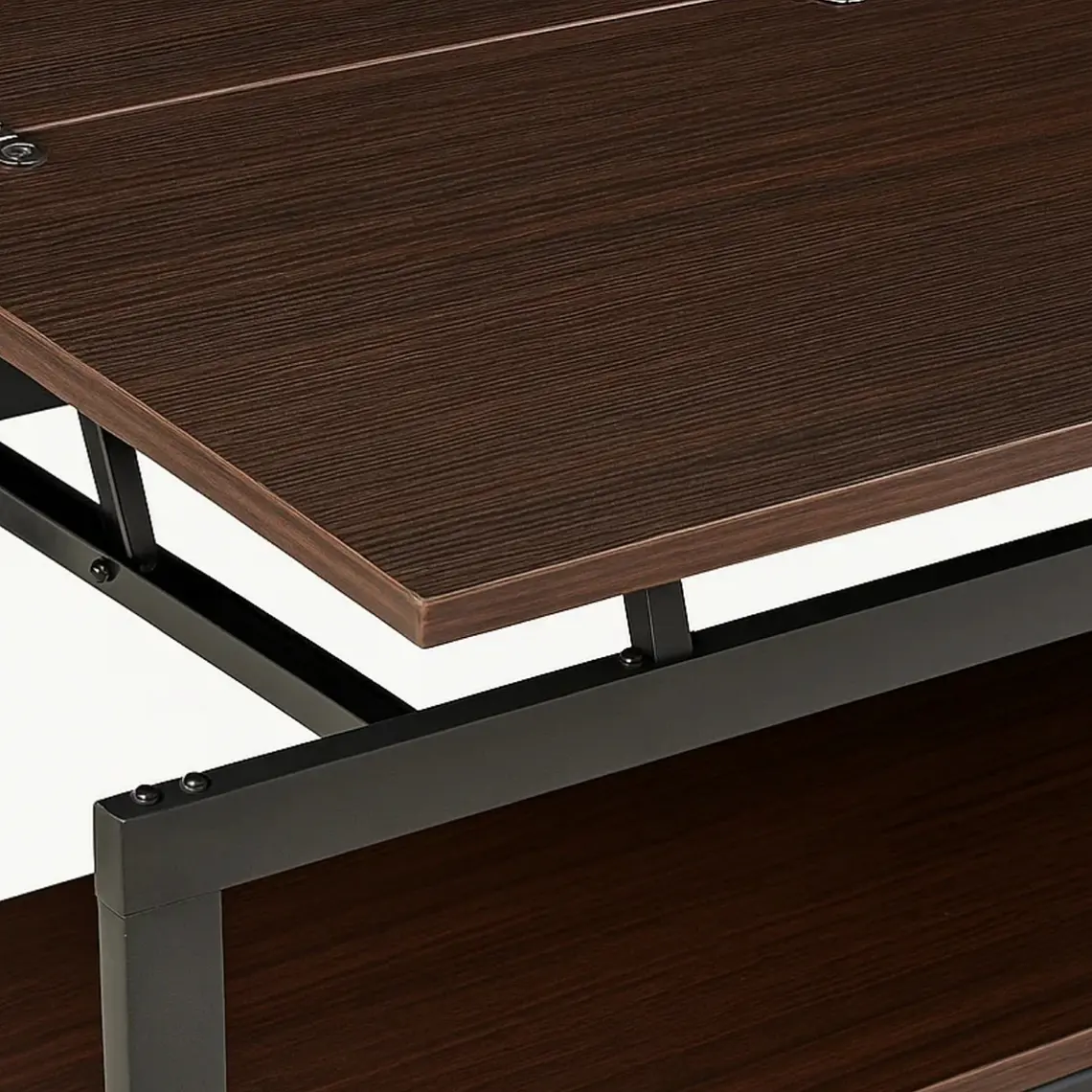 Mesa de Centro Expandible Skuggi - MDF y Metal 3