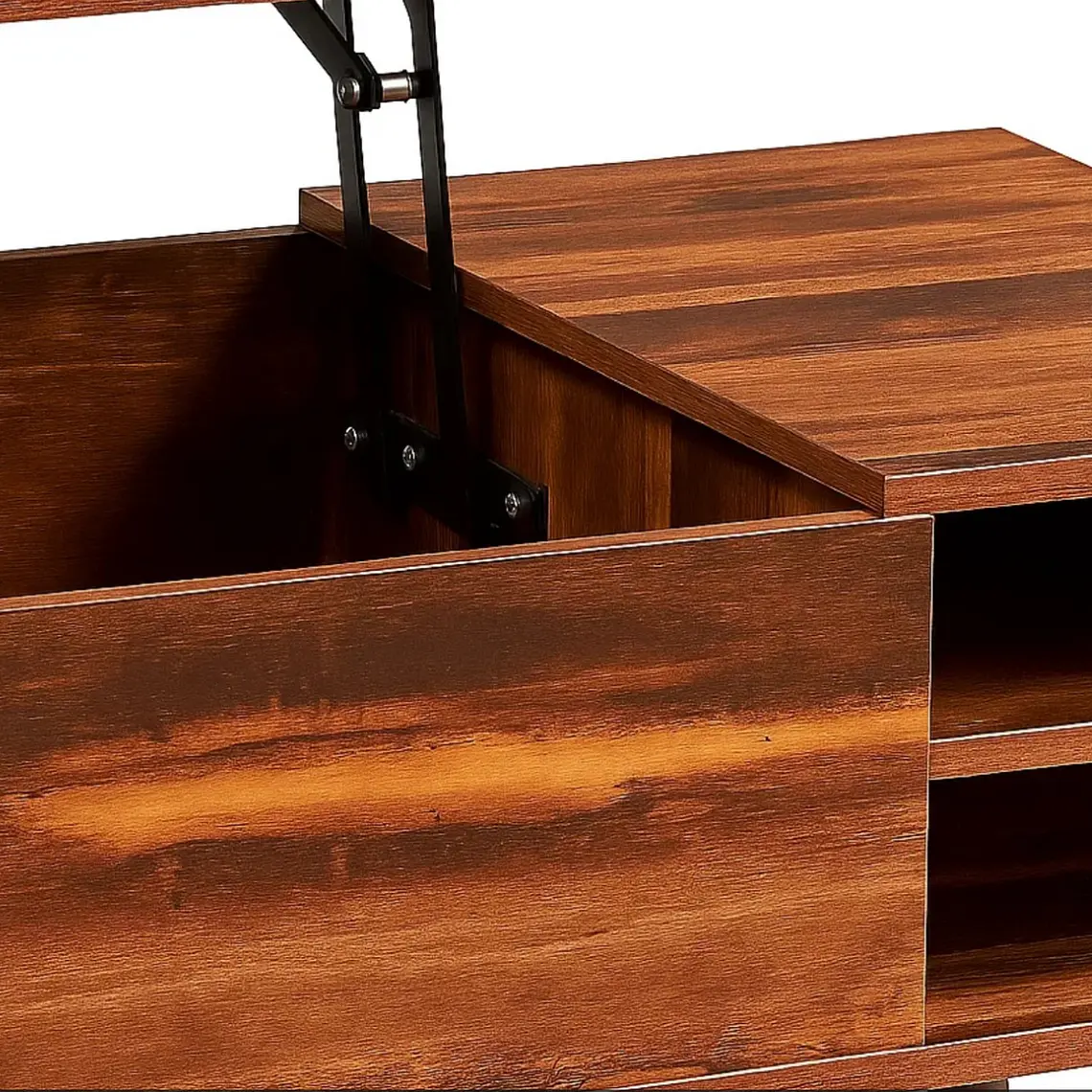 Mesa de Centro Elevable Wood Walnut 3
