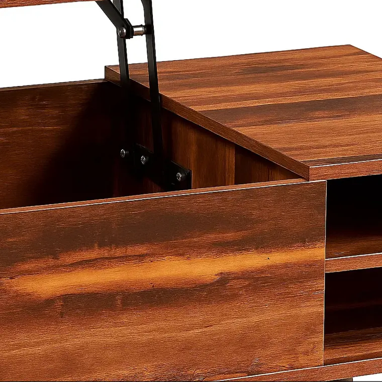 Mesa de Centro Elevable Wood Walnut 3