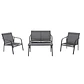 Juego de Terraza Skadi 3 Sillones y 1 Mesa de Centro  - Miniatura 1