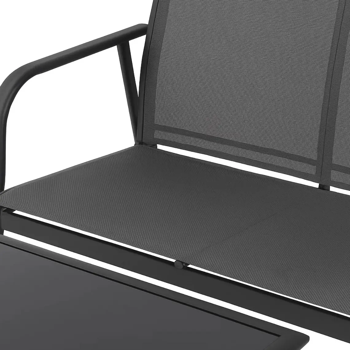 Juego de Terraza Skadi 3 Sillones y 1 Mesa de Centro  3