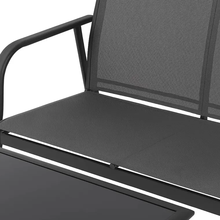 Juego de Terraza Skadi 3 Sillones y 1 Mesa de Centro  3