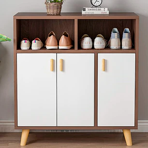 Cómoda Zapatero Fura - Blanca Madera