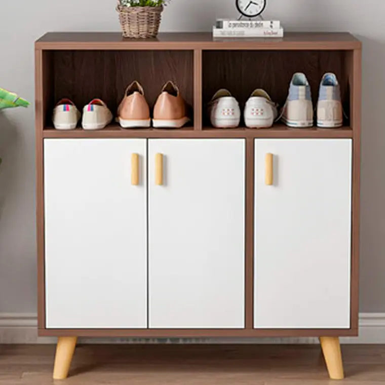 Cómoda Zapatero Fura - Blanca Madera 2
