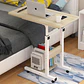 Mesa de Computador Ajustable Forn con ruedas - Miniatura 2
