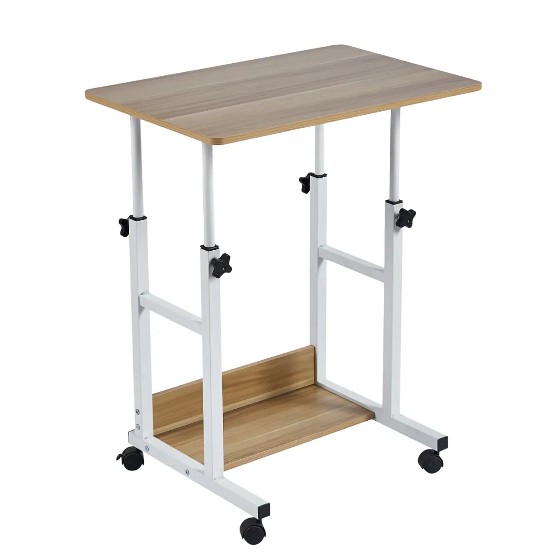 Mesa de Computador Ajustable Forn Pro con ruedas  1