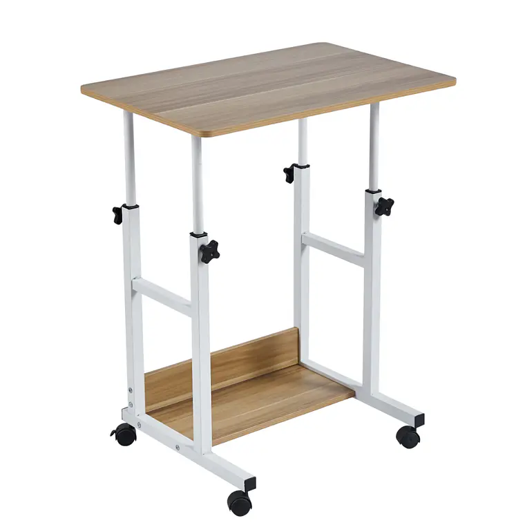 Mesa de Computador Ajustable Forn Pro con ruedas  1