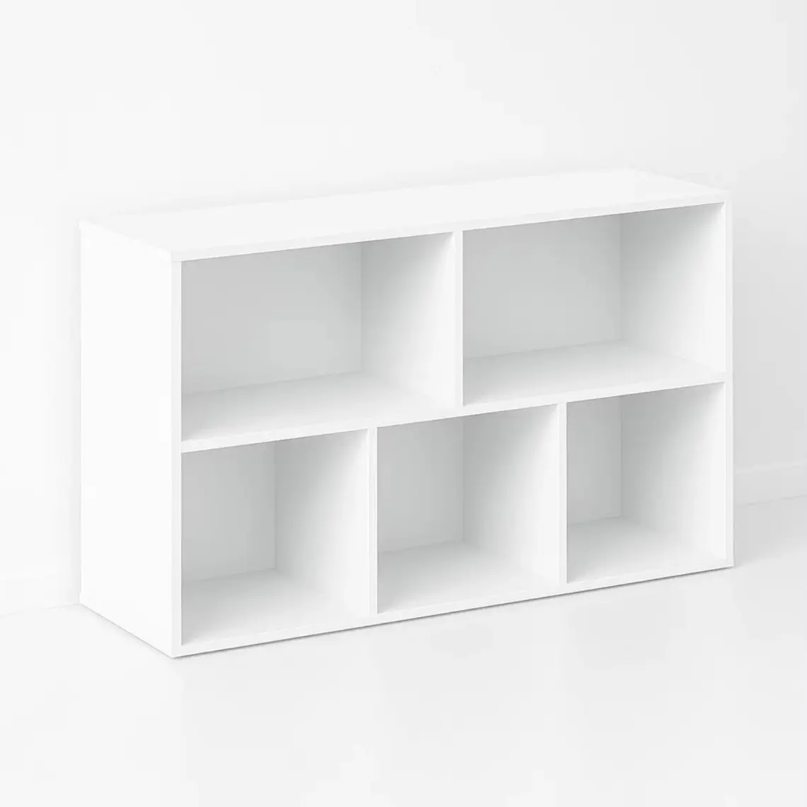Estantería Baja Multibox Blanca 80x24 cm 1