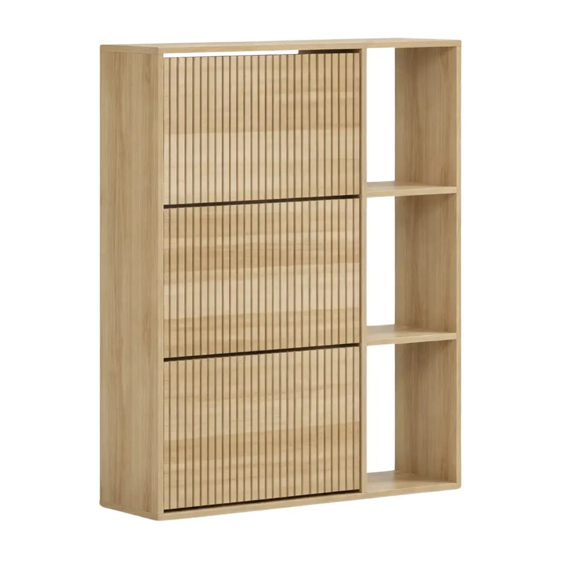Zapatero Borg Madera - Natural 1
