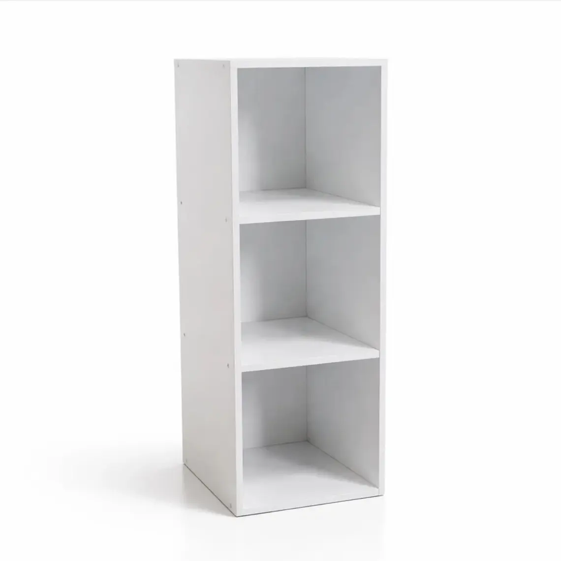 Estante Saga 3 repisas Blanco - MDF 1