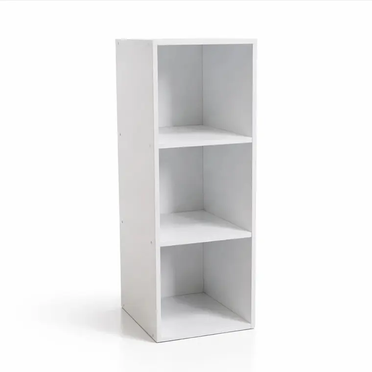 Estante Saga 3 repisas Blanco - MDF 1