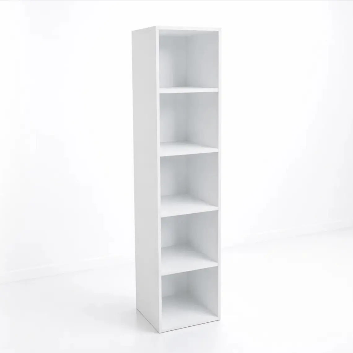 Estante Saga 5 repisas Blanco - MDF 2