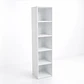 Estante Saga 5 repisas Blanco - MDF - Miniatura 2