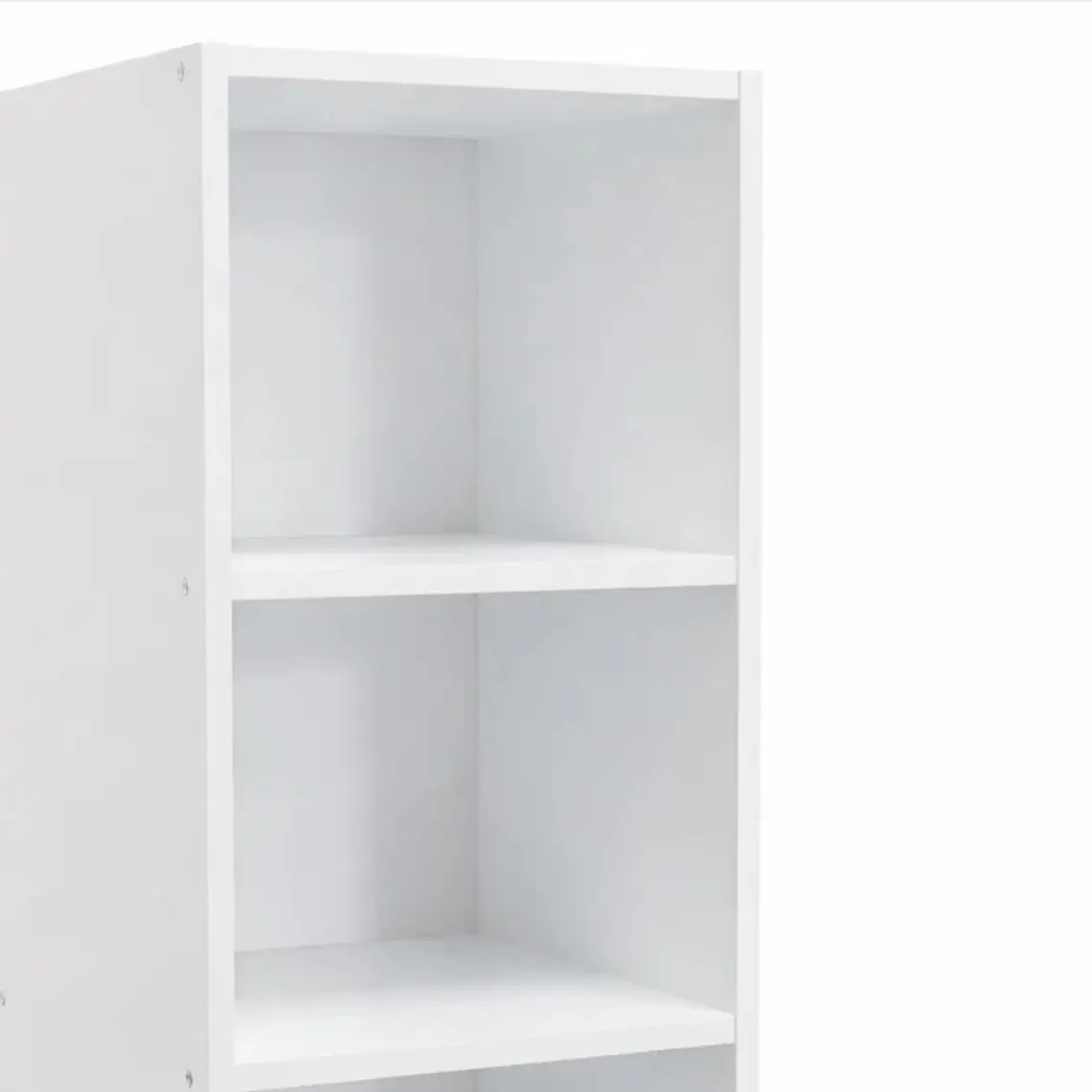 Estante Saga 5 repisas Blanco - MDF 3