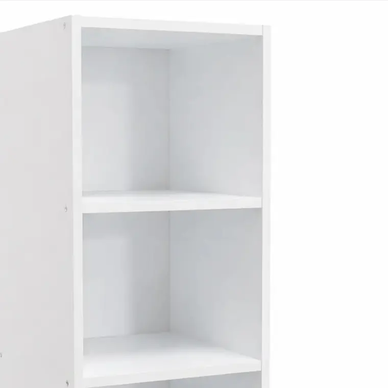Estante Saga 5 repisas Blanco - MDF 3